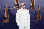 Журналист Марк Малкин перед началом церемонии вручения премии American Music Awards 2025 в Лас-Вегасе, США, 26 мая 2025 года