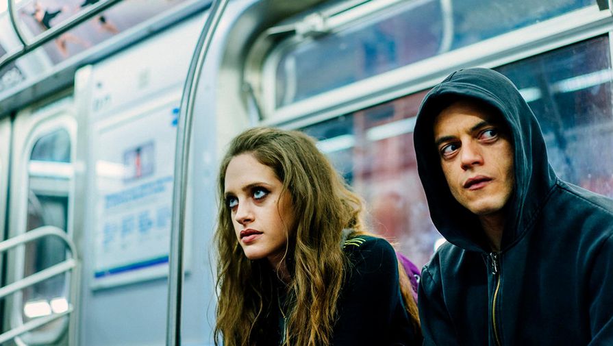 Рами Малек в сериале «Мистер Робот» (2015)
