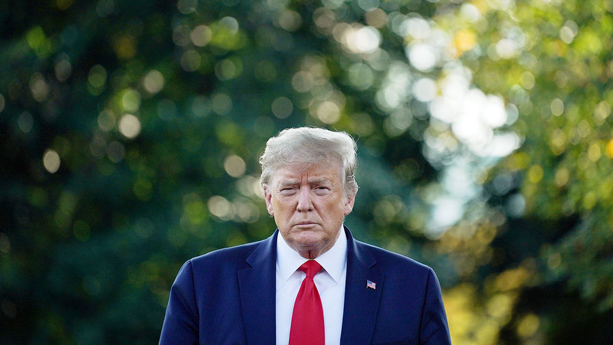 Дональд Трамп