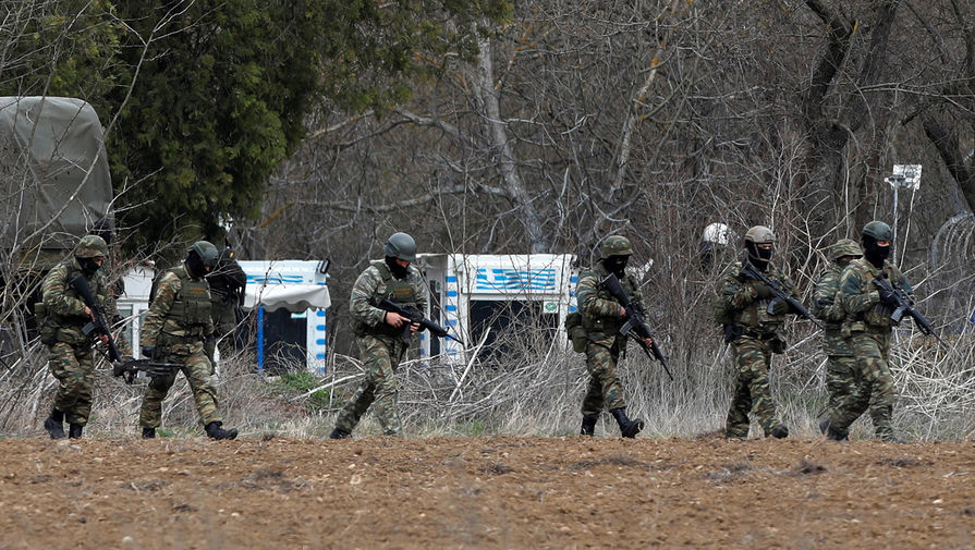 Ситуация на&nbsp;греко-турецкой границе, 4 марта 2020 года