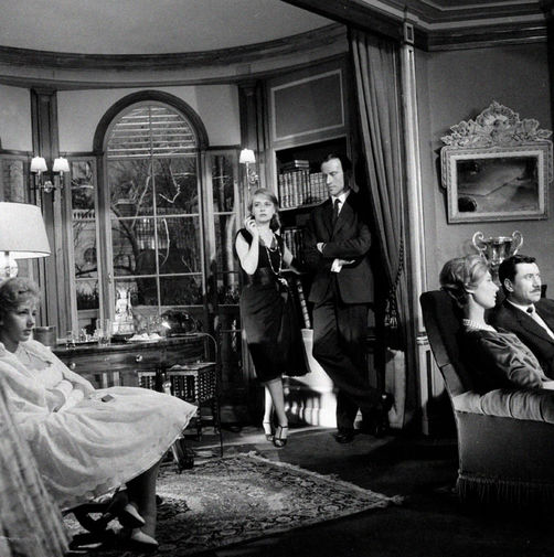 Борис Виан в&nbsp;фильме &laquo;Опасные связи» (1959)