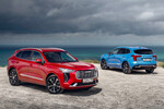 <b>Haval Jolion</b>
<br><br>
Производящийся в Тульской области Haval Jolion оснащается моторами 1.5 мощностью 143 и 150 л.с. Автомобиль доступен с «механикой» и роботизированной трансмиссией, передним и полным приводом. Стоимость – от 2 до 2,6 млн рублей.
