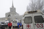 Ситуация на месте взрыва в Волгограде