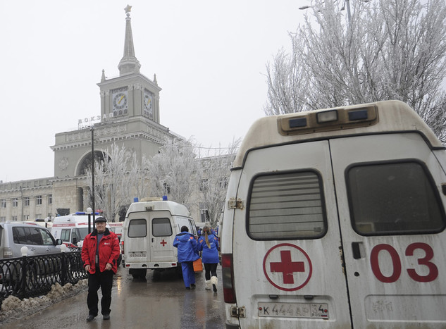 Ситуация на месте взрыва в Волгограде