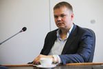 Председатель президиума Ассоциации молодых предпринимателей России Дмитрий Кравченко в редакции «Газеты.Ru»