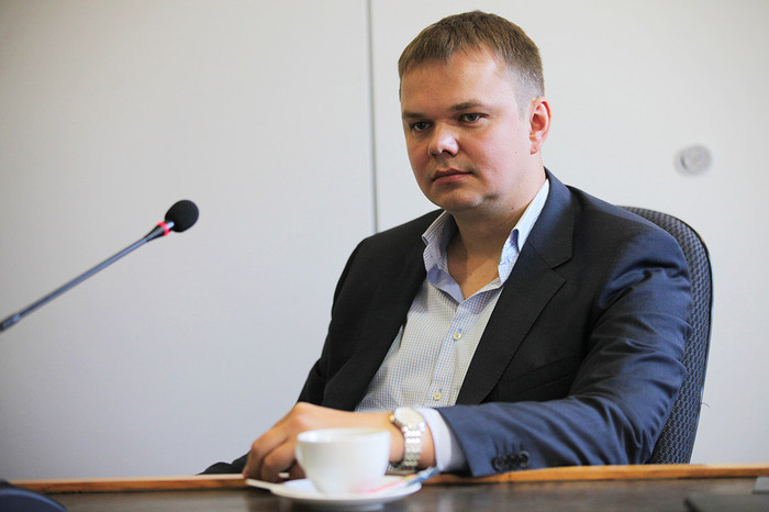 Председатель президиума Ассоциации молодых предпринимателей России Дмитрий Кравченко в редакции «Газеты.Ru»