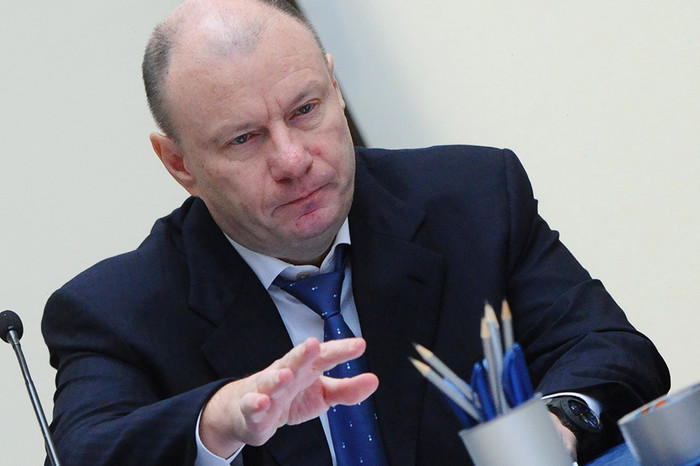 Президент холдинга «Интеррос» Владимир Потанин, $15,4 млрд