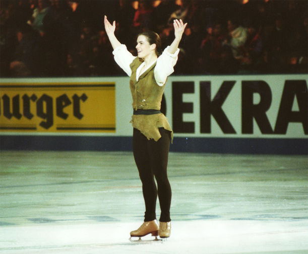 Катарина Витт в образе Робина Гуда, 1994 год