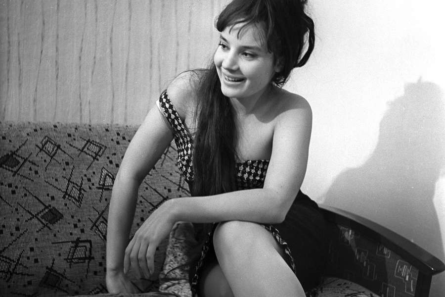 Актриса Наталья Величко в&nbsp;сцене из&nbsp;фильма &laquo;Серая болезнь&raquo;, 1966&nbsp;год