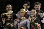 Все медалисты в соревнованиях пар