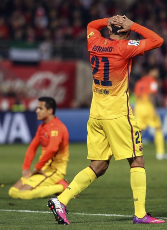 &laquo;Барселона&raquo; долгое время не могла отыграться