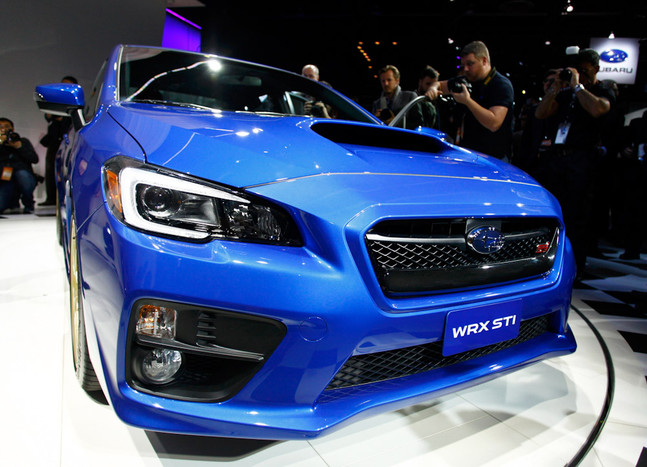 Subaru WRX STi