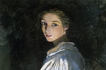 «Девушка со свечой» (1911)