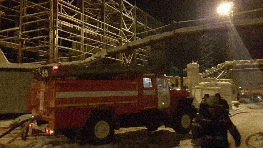 Спасательные работы в шахте «Уралкалия» в Соликамске, 22 декабря 2018 года