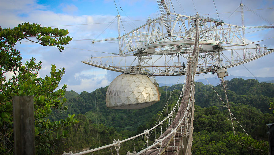Радиотелескоп &laquo;Аресибо&raquo;
