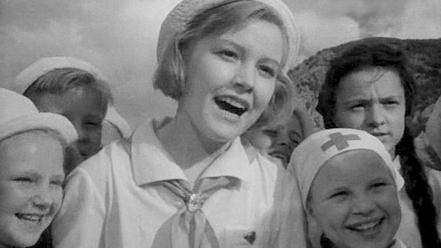 Кадр из фильма «Военная тайна» (1958)