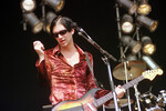 Брайан Молко и группа Placebo на музыкальном фестивале Hurricane в Шесселе, 1999 год