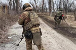Разминирование дорог и зданий в Авдеевке военнослужащими инженерных подразделений группировки войск «Центр», 19 февраля 2024 года