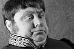 Вячеслав Невинный на съемках фильма Леонида Гайдая «Инкогнито из Петербурга», 1977 год