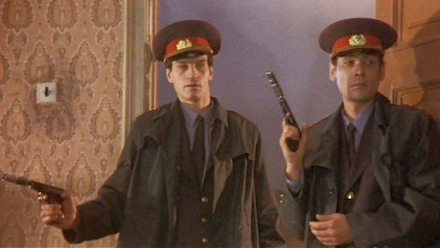 Кадр из&nbsp;фильма &laquo;Немой свидетель&raquo; (1994)