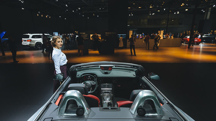 Mercedes SLC 43 AMG