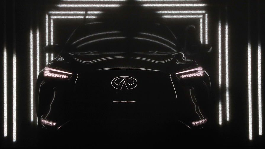 Infiniti QX50 на моторшоу в Детройте, 9 января 2017 года