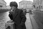 Булат Окуджава в Ленинграде, 1987 год