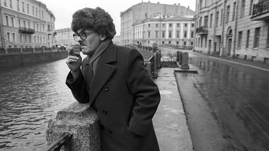 Булат Окуджава в Ленинграде, 1987 год