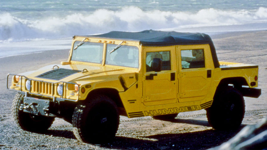 Hummer H1 кабриолет (выпускался с 1992 по 2005 год)