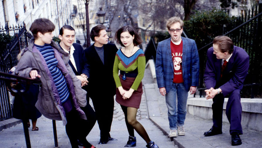 Бьорк с&nbsp;группой The Sugarcubes