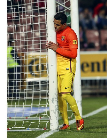 &laquo;Барселона&raquo; долгое время не могла отыграться