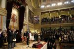 Принц принес присягу как глава государства в нижней палате испанского парламента