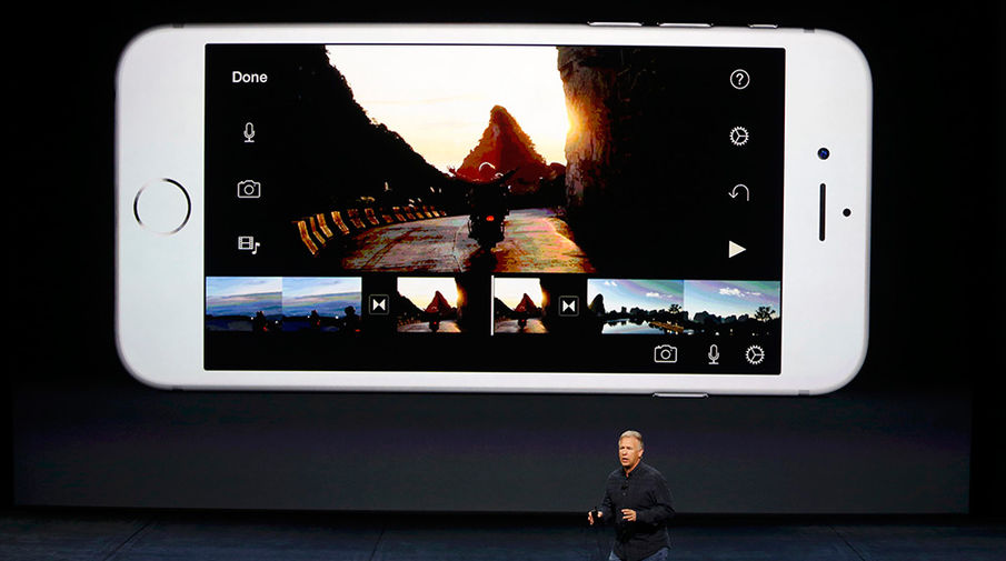 iPhone 6s и iPhone 6s