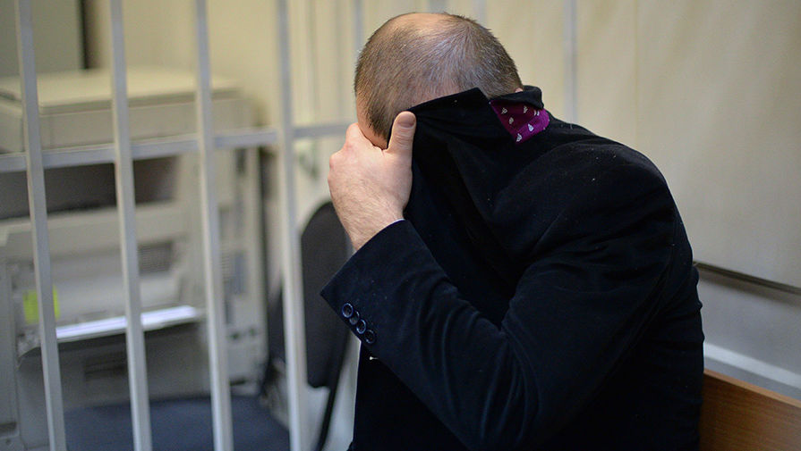 Бывший директор аэропорта Домодедово Вячеслав Некрасов в Басманном суде Москвы
