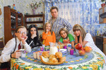 Кадр из сериала «Папины дочки» (2007–2013) 