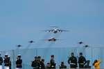 Генеральная репетиция военного парада, посвященного 77-й годовщине Победы в Великой Отечественной войне, Москва, 7 мая 2022 года