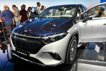 Maybach EQS 680 на международном автосалоне Auto China 2024 в Пекине