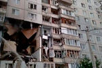 На месте взрыва газа в 10-этажном жилом доме в Ярославле, 21 августа 2020 года
