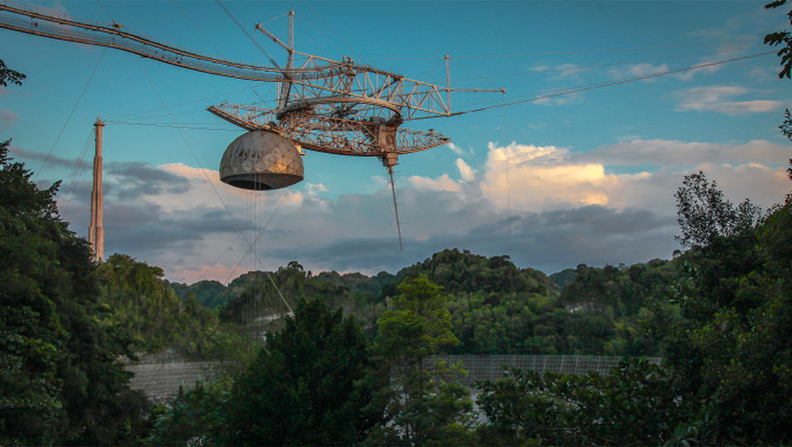 Радиотелескоп &laquo;Аресибо&raquo;