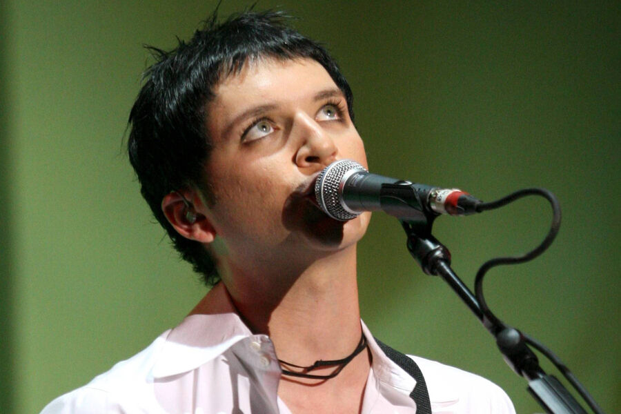 Брайан Молко выступает на&nbsp;Nova Rock Festival в&nbsp;Австрии, 2006&nbsp;год