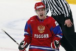 В серии послематчевых буллитов сильнее оказались россияне, а победный бросок записал на свой счет Никита Кучеров