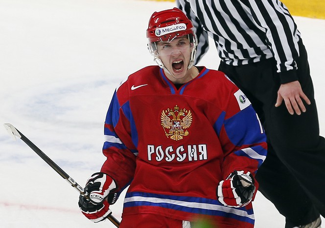 В серии послематчевых буллитов сильнее оказались россияне, а победный бросок записал на свой счет Никита Кучеров