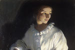 «Пьеро. Автопортрет» (1911)