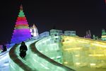 Ледяные скульптуры в&nbsp;Харбине, провинция Хэйлунцзян