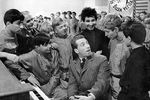 Сергей Юрский в художественном фильме «Республика ШКИД». 1966 год