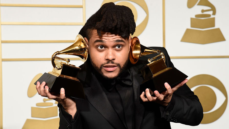 The Weeknd с двумя наградами на 58-й ежегодной церемонии вручения премии «Грэмми», 2016 год