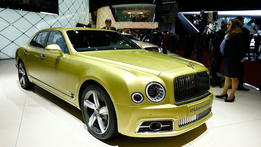 Bentley Mulsanne Speed