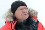 Алексей Улюкаев в городе Баренцбурге на архипелаге Шпицберген, 2015 год
