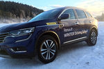 Renault Koleos на&nbsp;снежном бездорожье