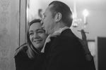 Галина Волчек и актер, режиссер, народный артист СССР Олег Николаевич Ефремов, 1977 год 